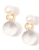 LEVENS JEWELS PEARL&BALL ピアス