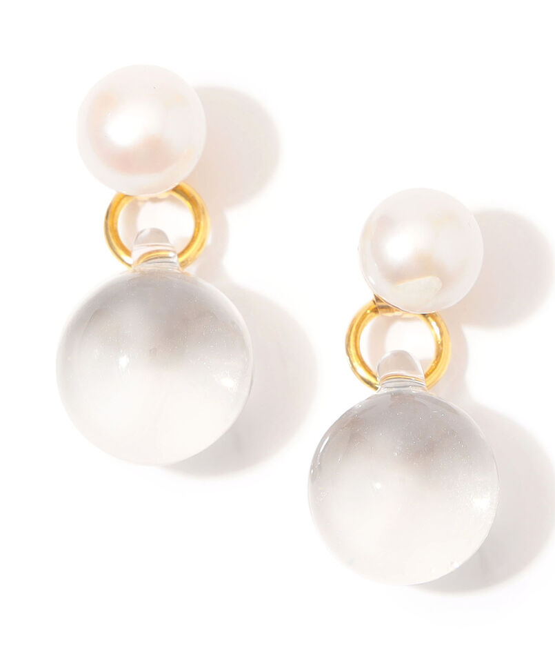 LEVENS JEWELS PEARL&BALL ピアス