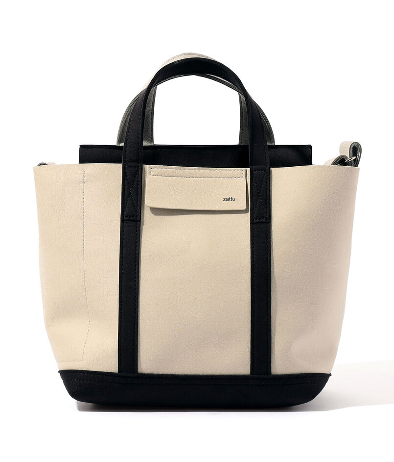 zattu NEPPA MULTI-T2 ハンドバッグ