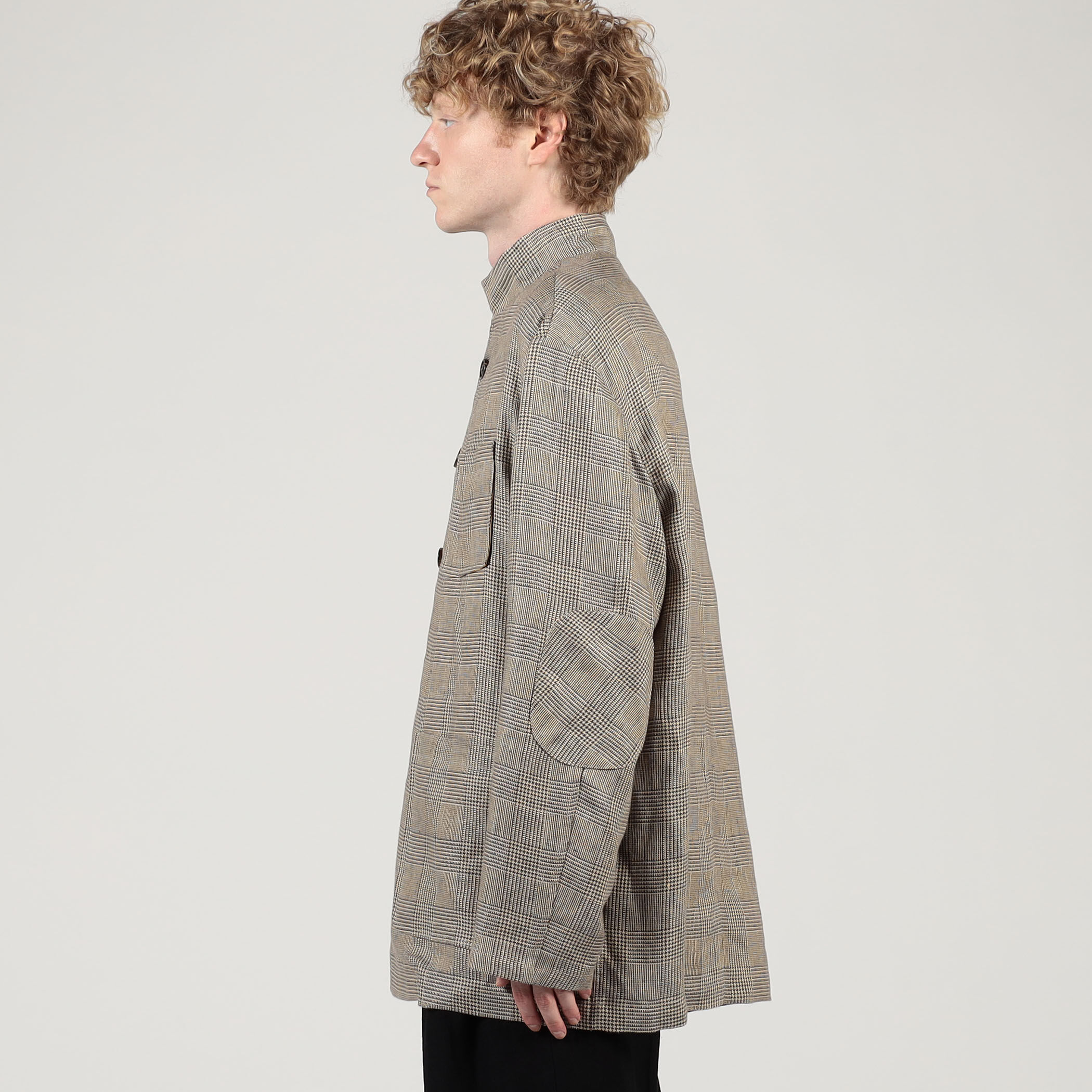 別注】CHRYSALIS TALBOT リネン フォレスティエールジャケット