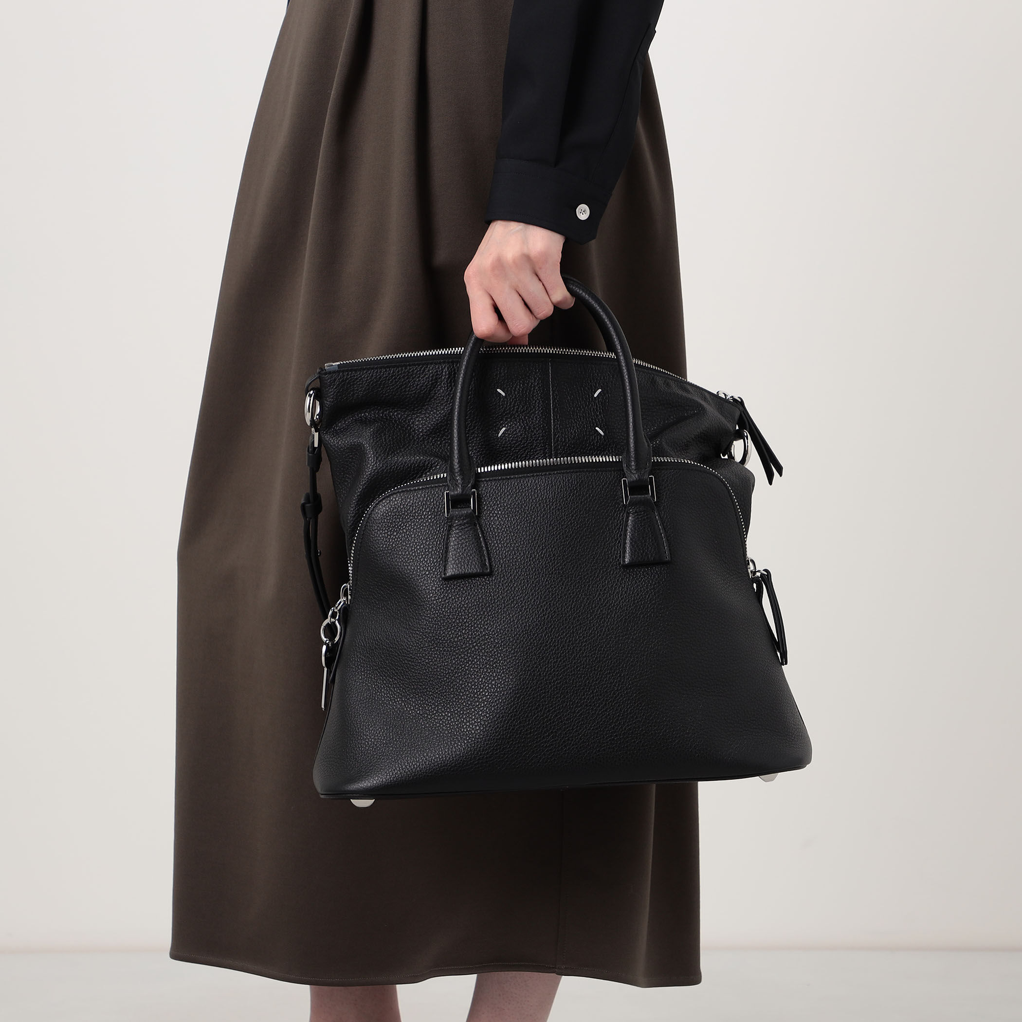 Maison Margiela 5AC SOFT MEDIUM ハンドバッグ｜トゥモローランド