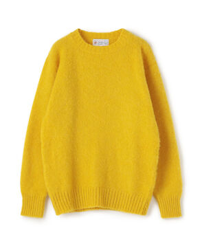 SHETLAND WOOLLEN CO. CREW NECK KNIT ウール クルーネックニットプルオーバー