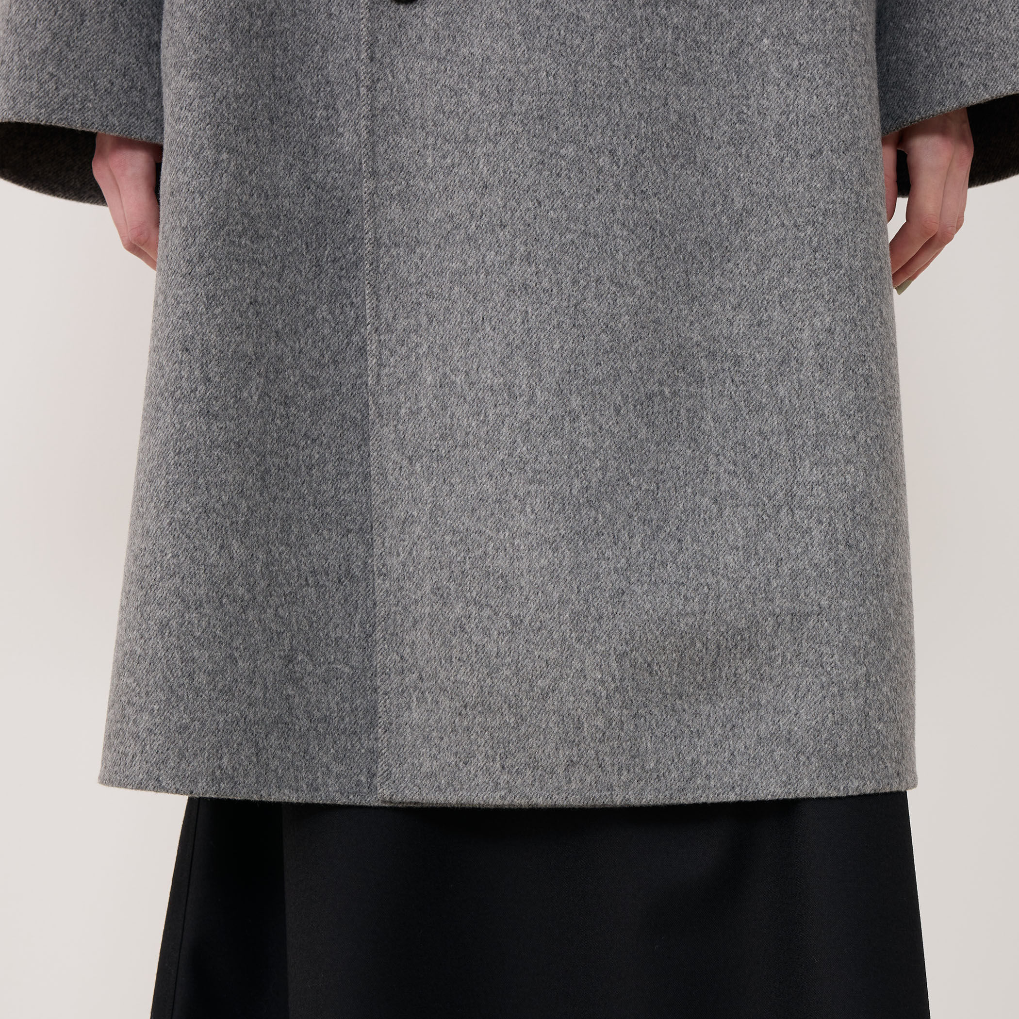 ダブルフェイス カラーレストレンチコート｜トゥモローランド 公式通販