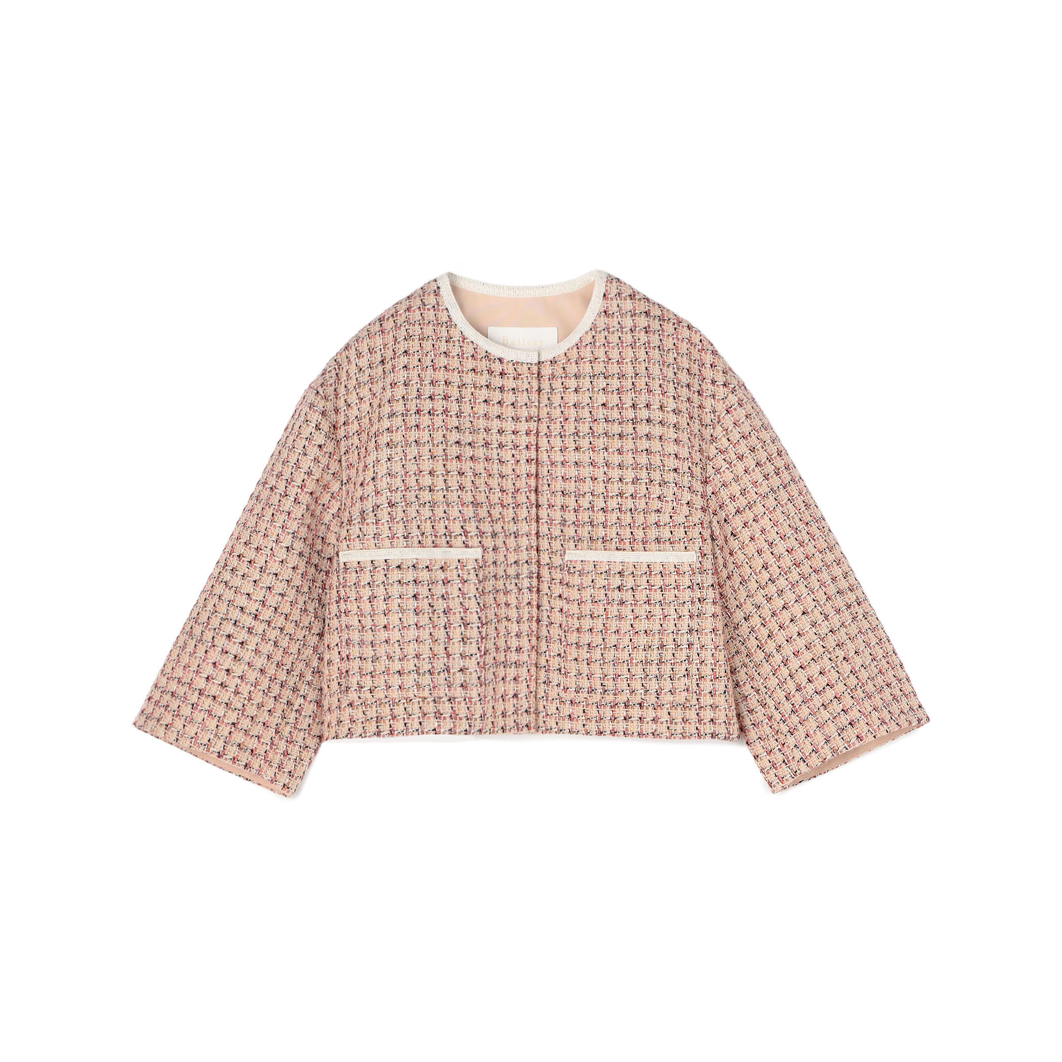 サンセットツイード ショートクルージャケット｜トゥモローランド 公式
