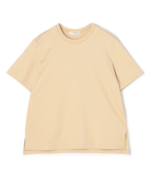 スーピマコットンジャージー クルーネックプルオーバー