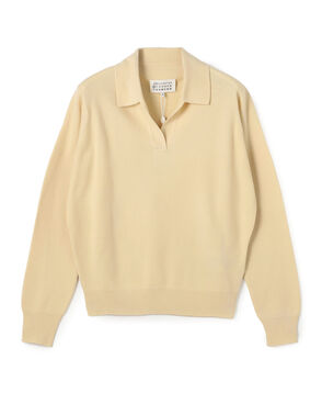 Maison Margiela ポロカラープルオーバー