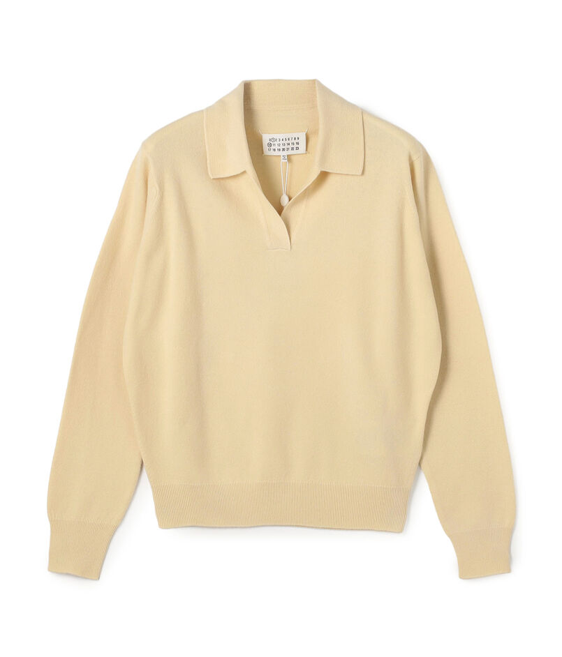 Maison Margiela ポロカラープルオーバー