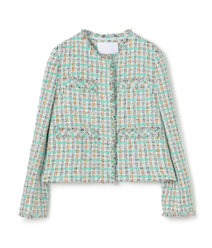 Sorbet クルーネックジャケット