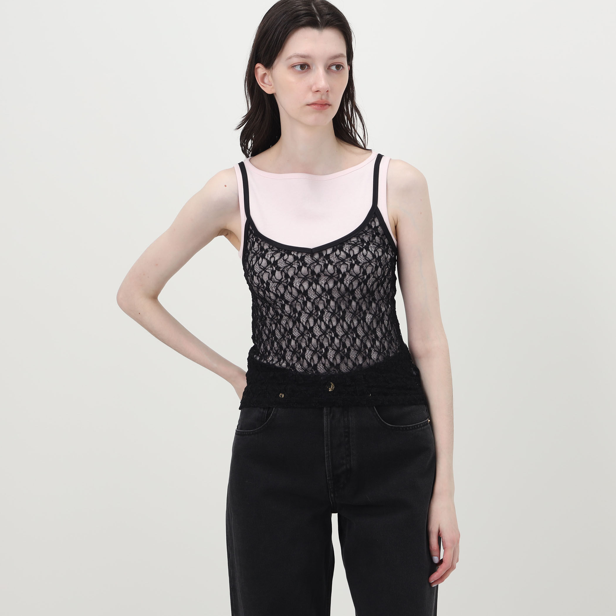 SIMONE WILD Slip Top Lace レーストップ｜トゥモローランド 公式サイト