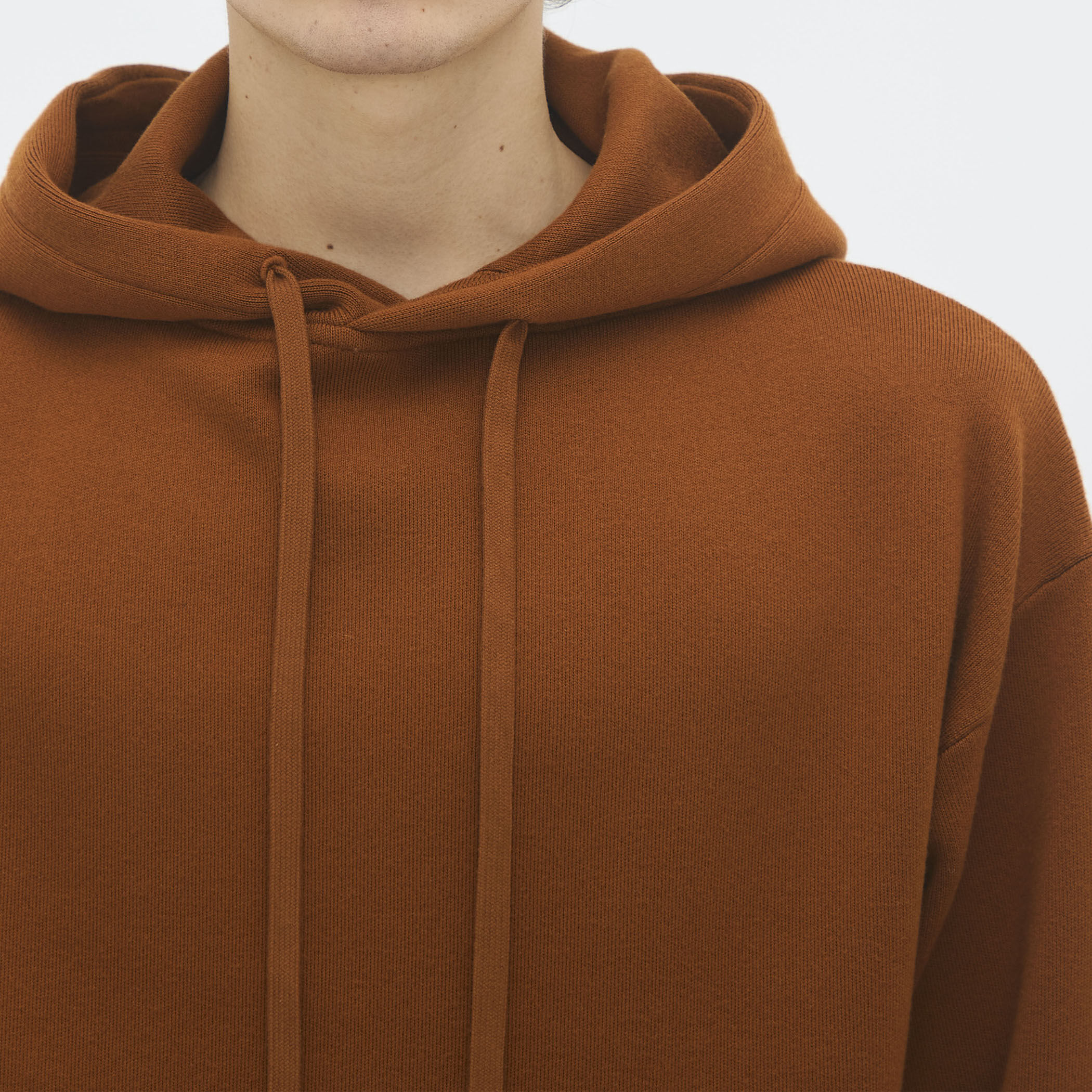 コットンカシミヤ パーカ｜トゥモローランド 公式通販