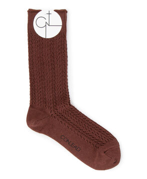 CONLEAD LACE SHORT ソックス