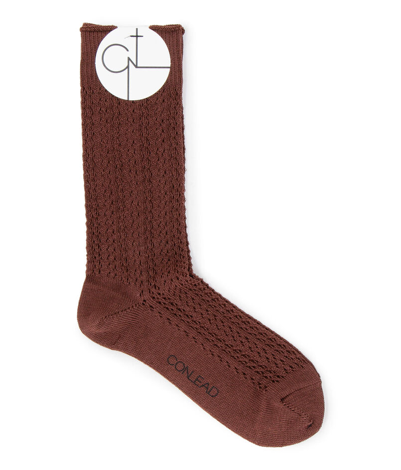 CONLEAD LACE SHORT ソックス