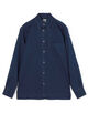■■■インディゴツイル レギュラーカラーシャツ