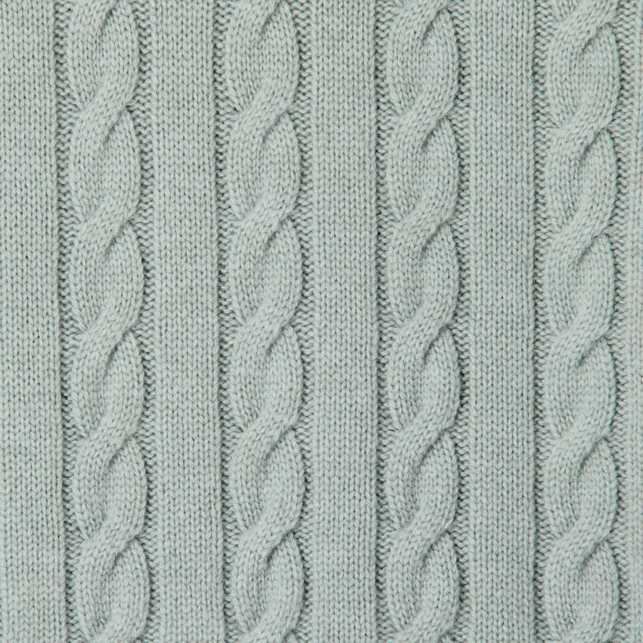 TOMORROWLAND tricot スーパーファインラムウール ケーブルニット