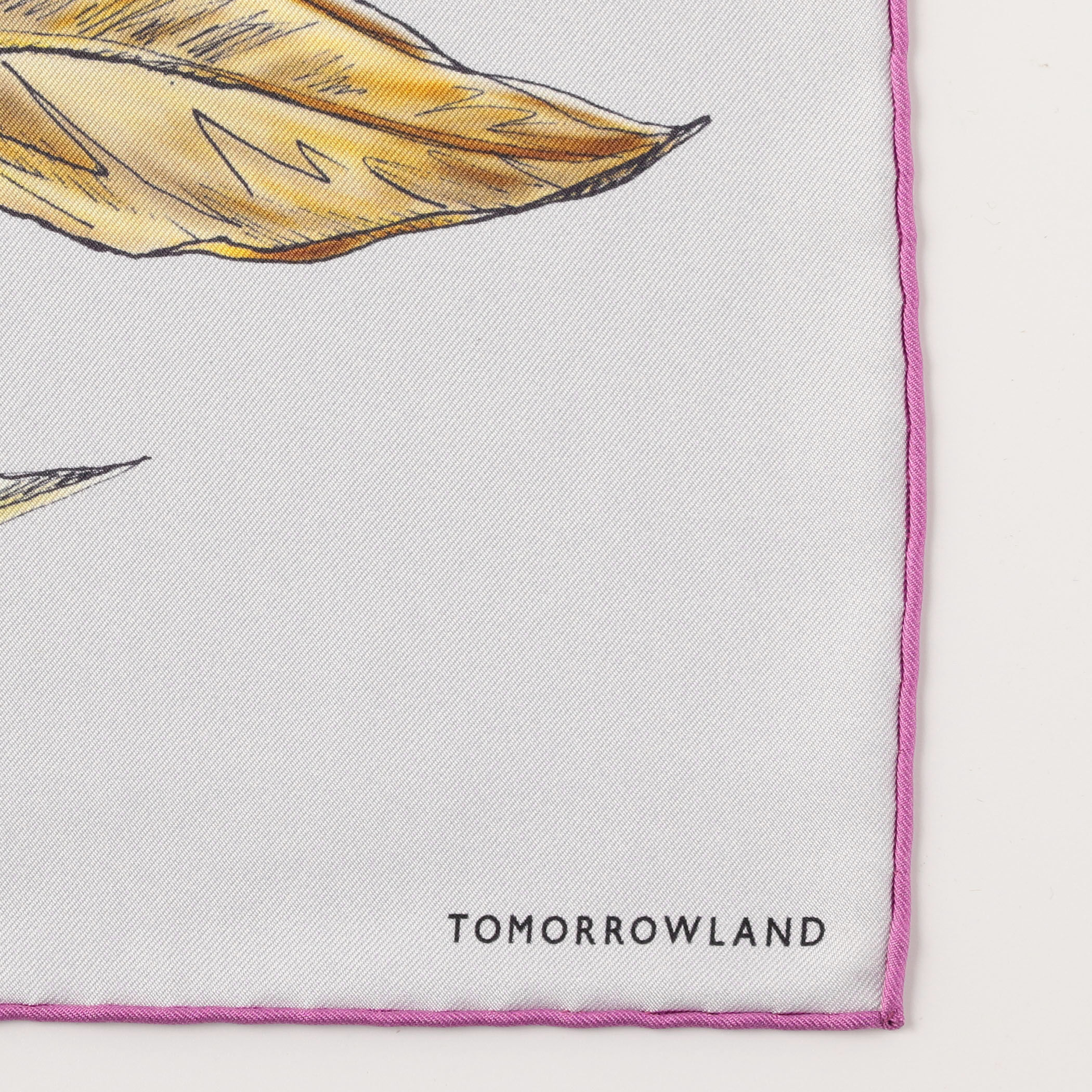 TOMORROWLAND FLOWER SQUARE スカーフ｜トゥモローランド 公式通販
