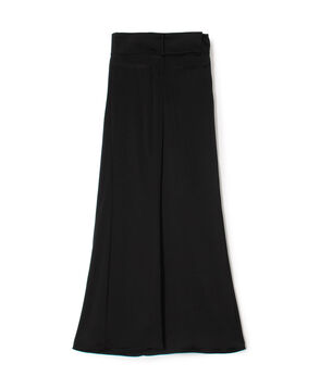 courr&egrave;ges サテンパンツ