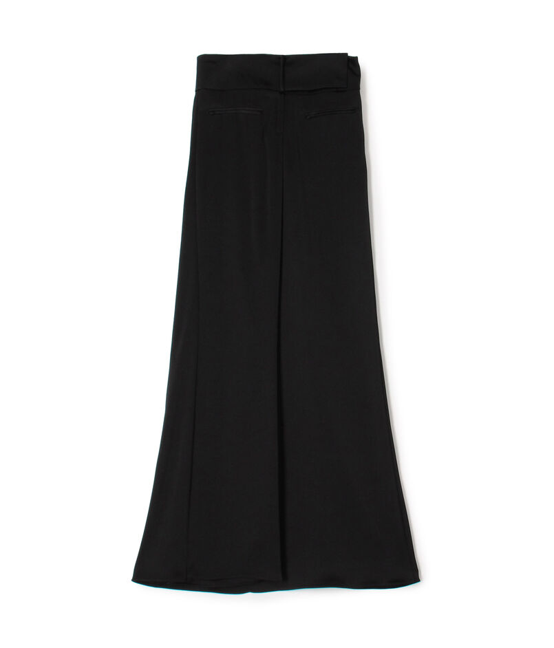 courr&egrave;ges サテンパンツ