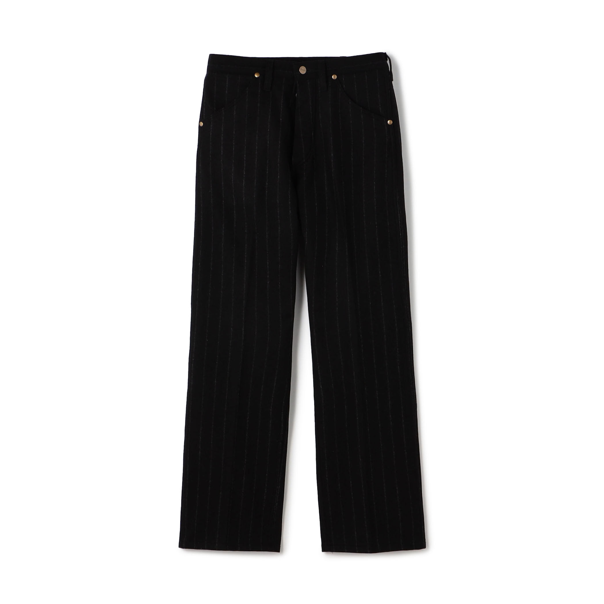 別注】Wrangler 11MW ウールフランネル パンツ