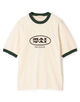 Mai Tai メランジコットン リンガーニットTシャツ