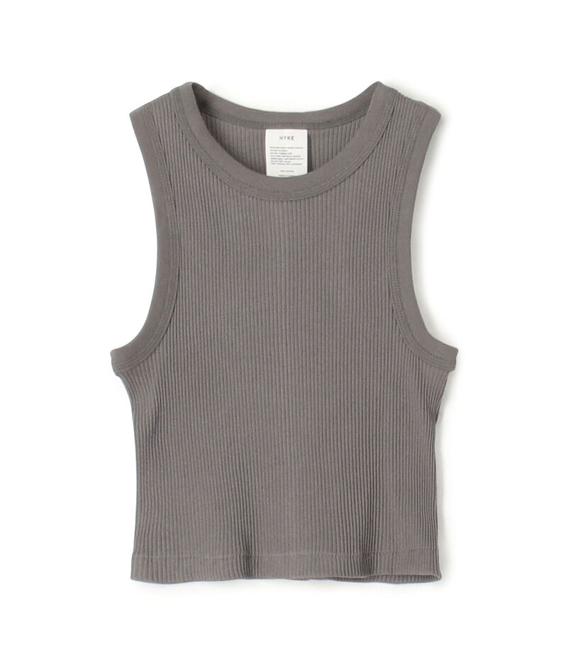 HYKECROPPED TANK TOP