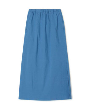 CABaN シルクネップストレッチ ロングスカート