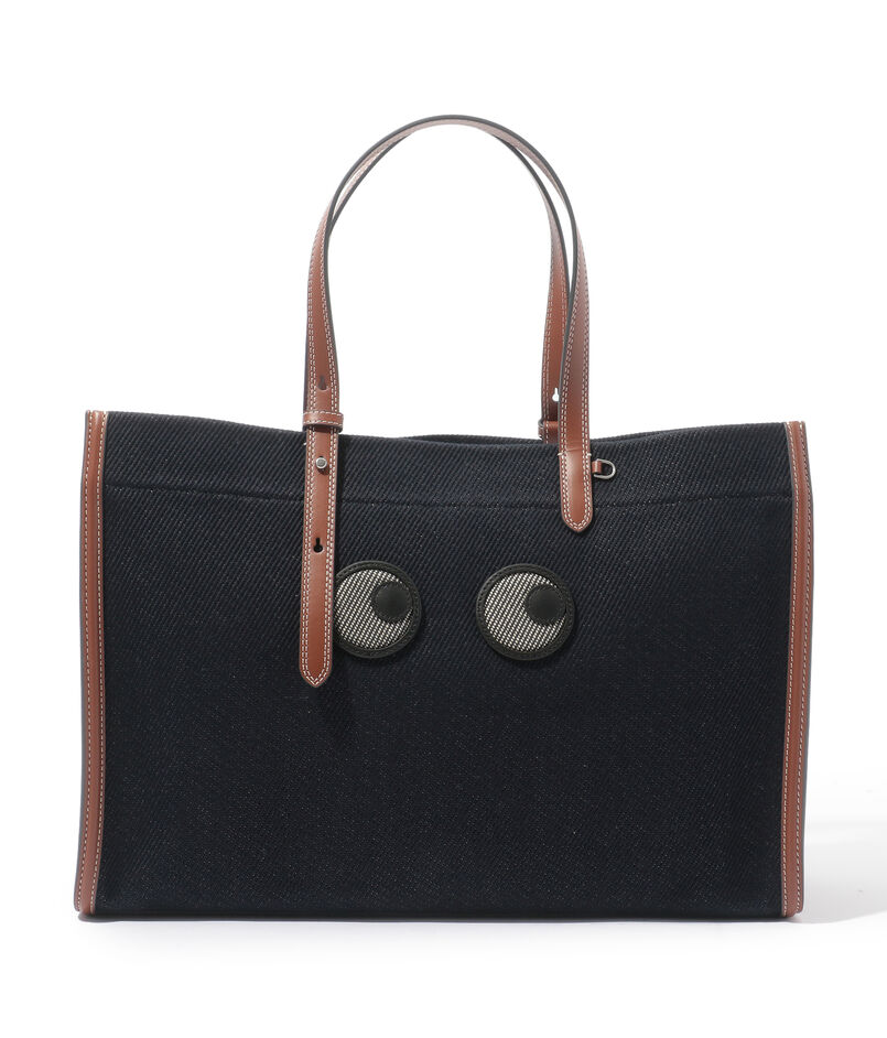 ANYA HINDMARCH E/W TOTE EYES バッグ