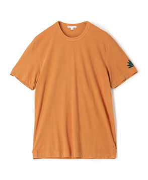 グラフィックプリント クルーネックTシャツ MLJ3311YV