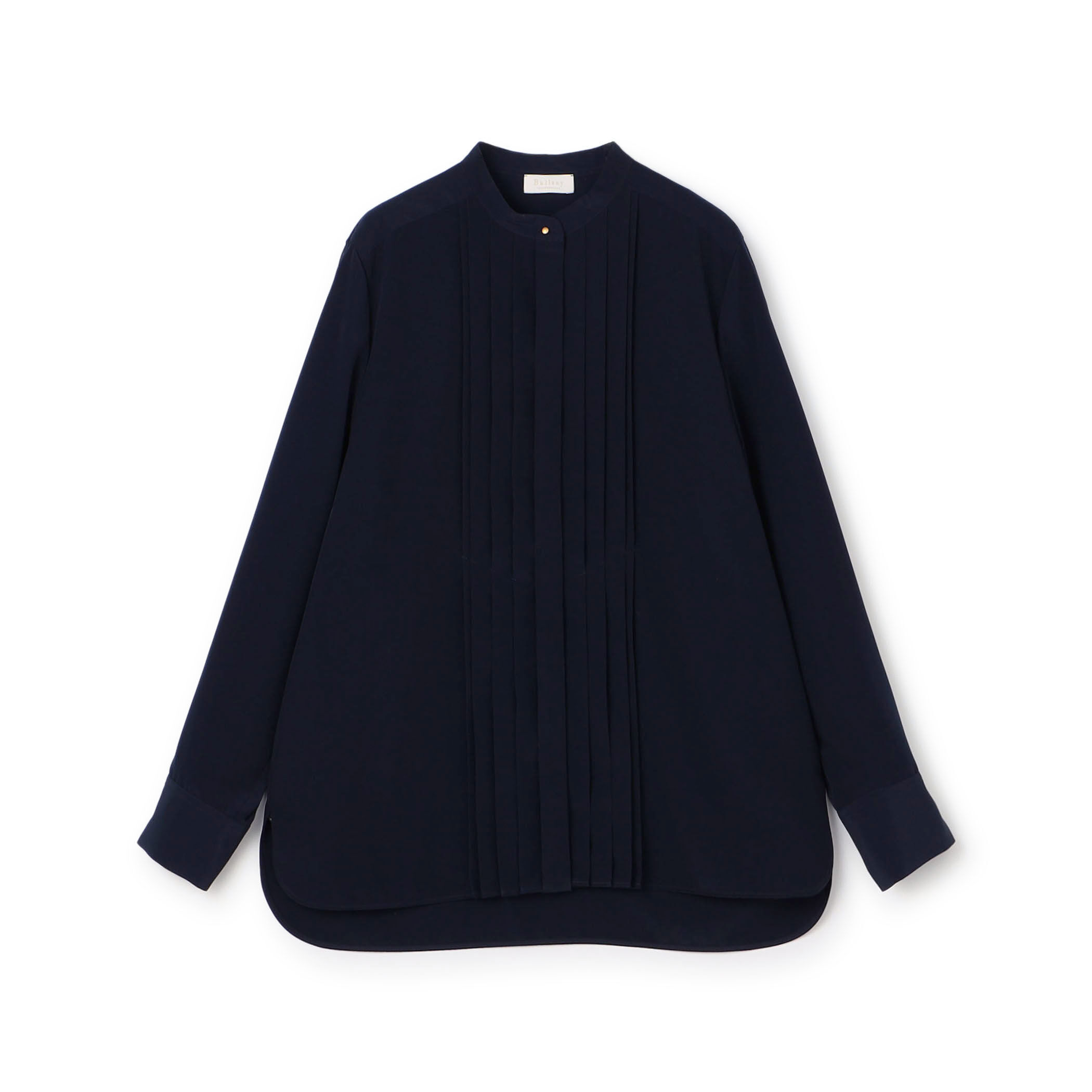 クリアデシン メタルボタンシャツブラウス｜トゥモローランド 公式通販