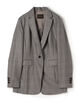 TASMANIAN GLEN CHECK ノッチドカラージャケット