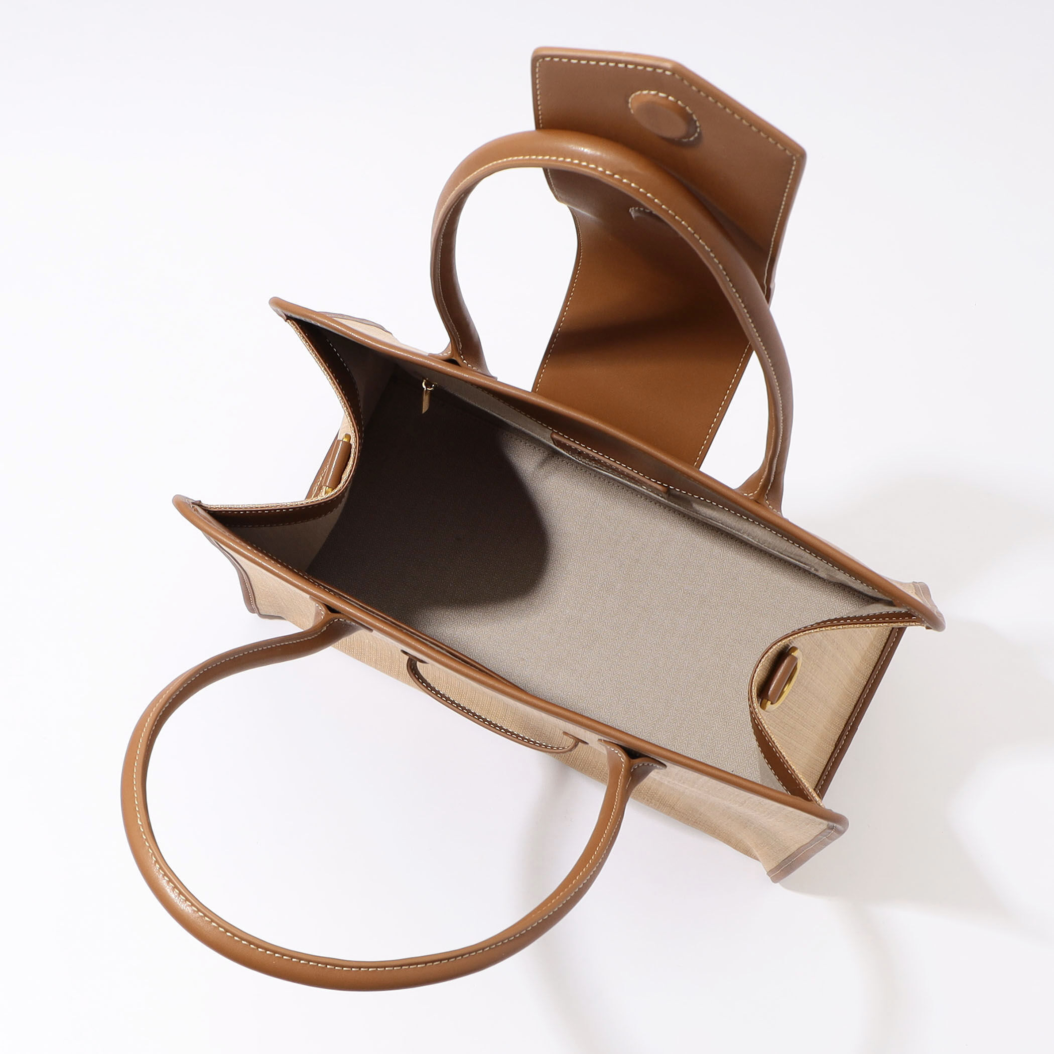 L'Avenir レザーコンビ 2wayボストンバッグ｜トゥモローランド 公式通販