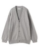 ■コットンカシミヤ Vネックカーディガン