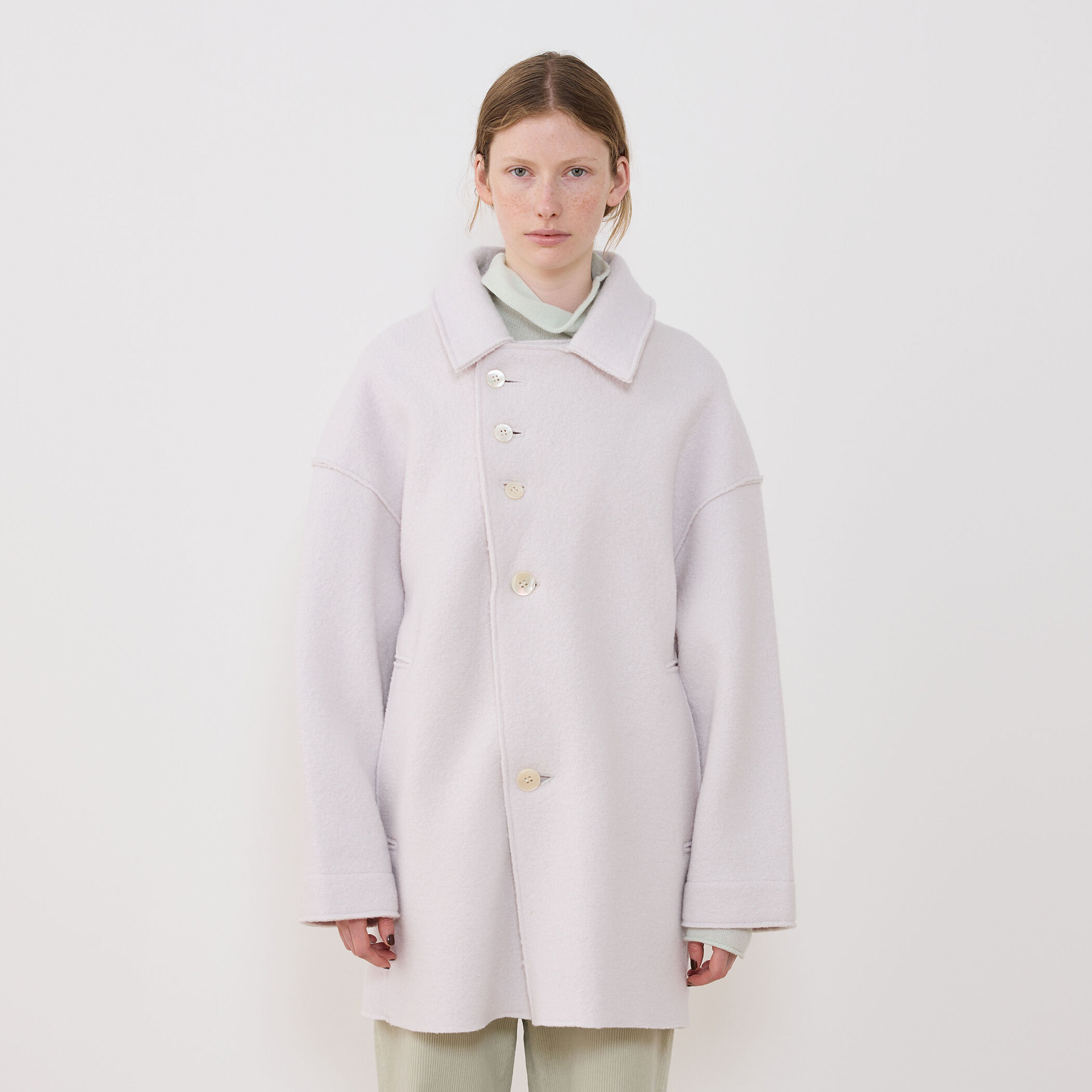 ボイルドウール Pコート｜トゥモローランド 公式通販