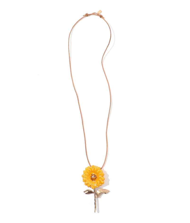 RENARD BIJIOUX SUNFLOWER ネックレス