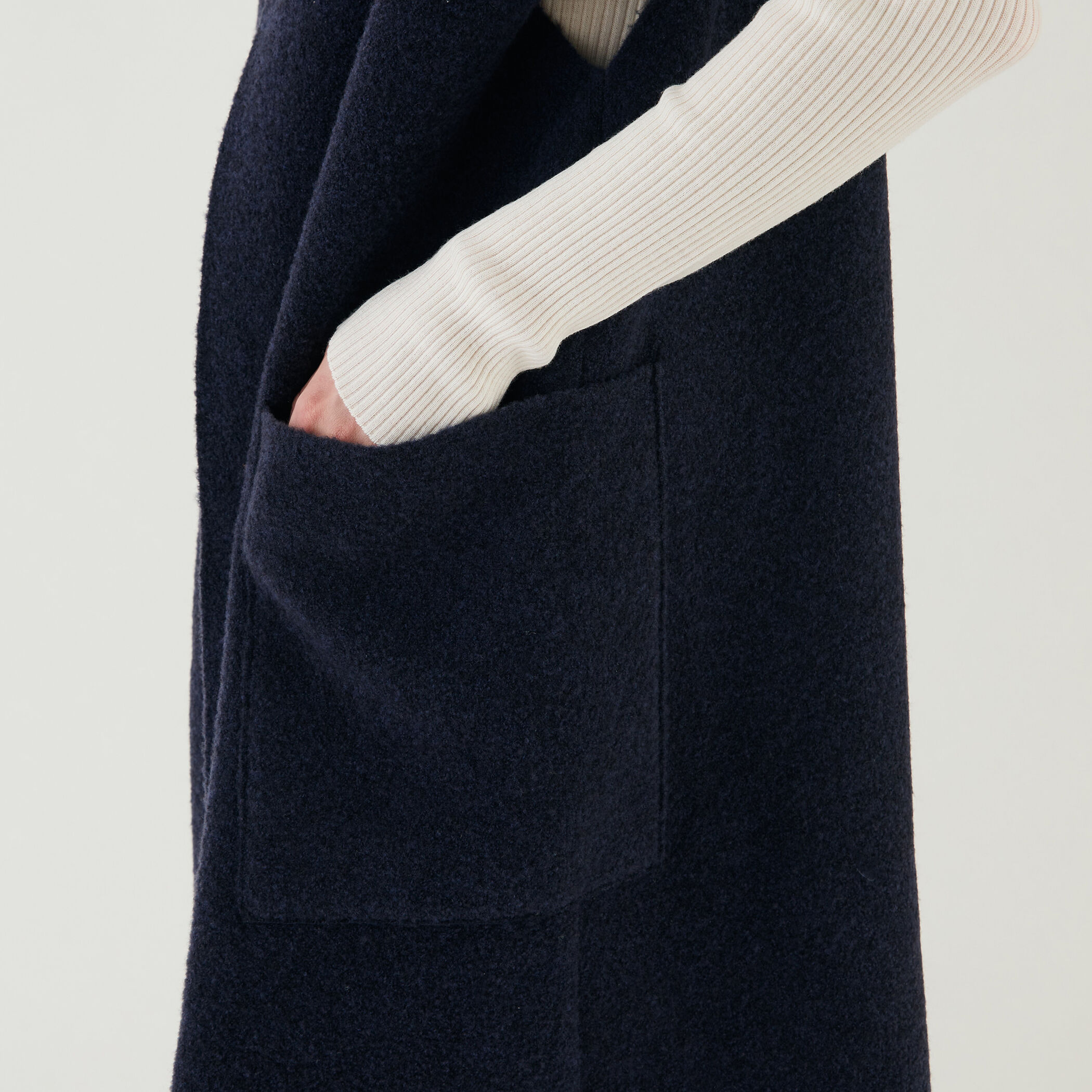 ブークレダブルフェイス ミドルジレ｜トゥモローランド 公式通販