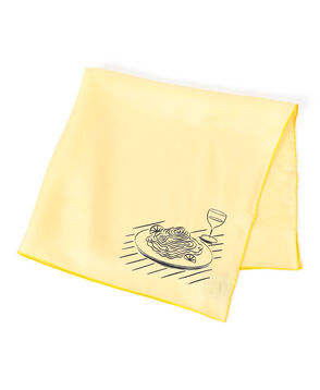 sense the pebble Ranch シルクスカーフ