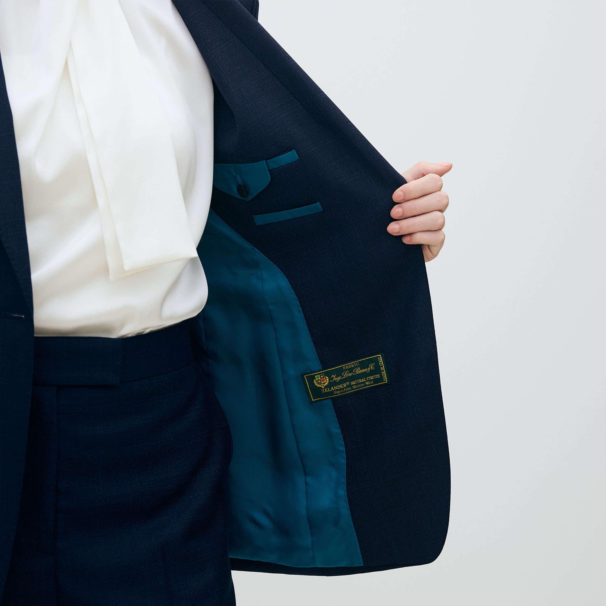 ZELANDER NATURAL STRETCH 1Bテーラードジャケット｜トゥモローランド