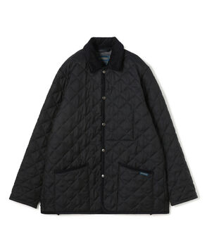 【別注】LAVENHAM DENHAM ウールキルティングブルゾン V.B.CANONICO