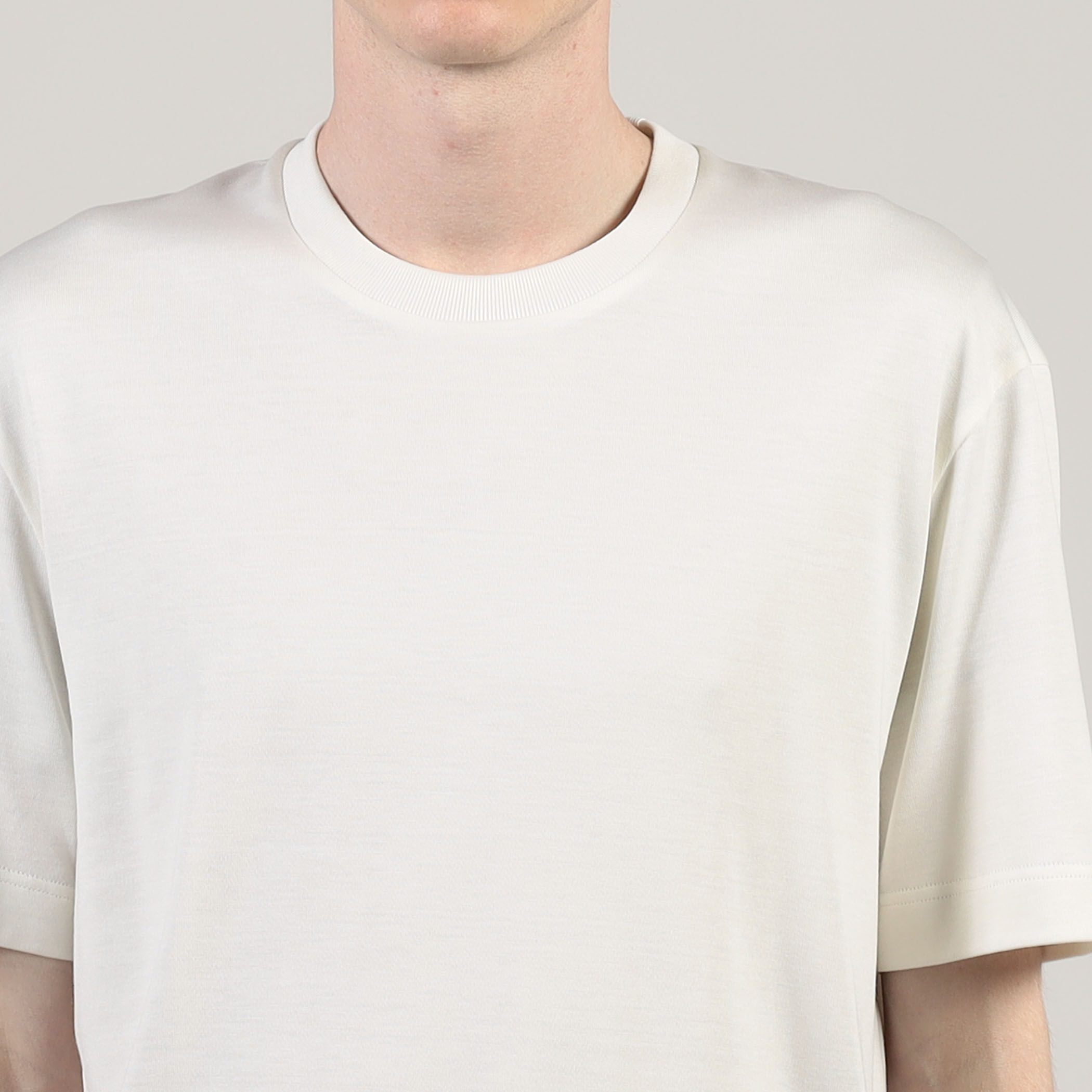 SUNSPEL コットンシルク クルーネックTシャツ｜トゥモローランド 公式