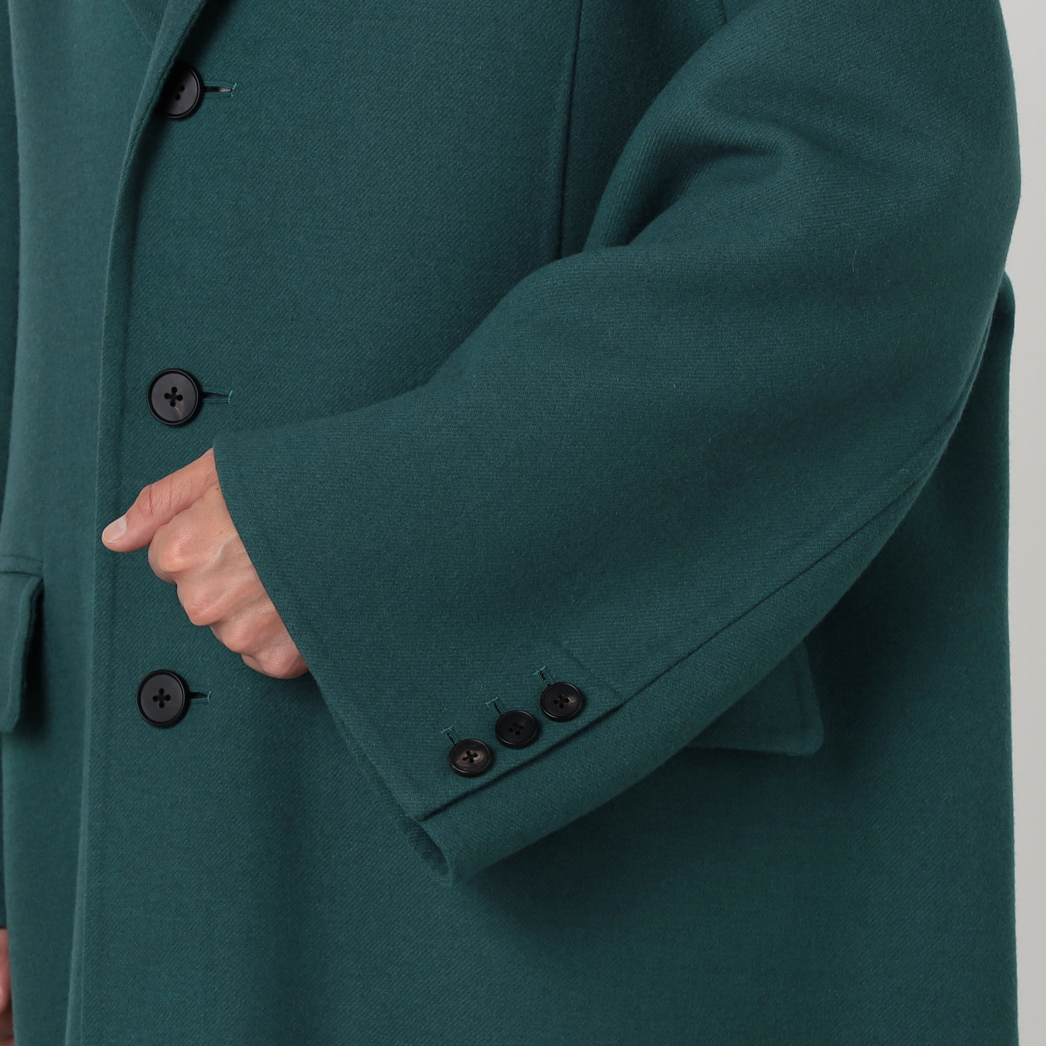 nonnotte OVERCOAT ウールメルトン コート｜トゥモローランド 公式サイト