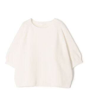 モスステッチ ワイドプルオーバー