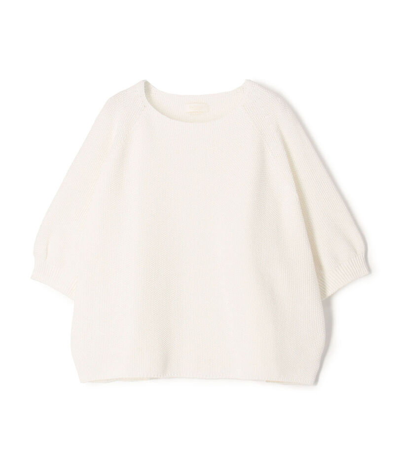 モスステッチ ワイドプルオーバー