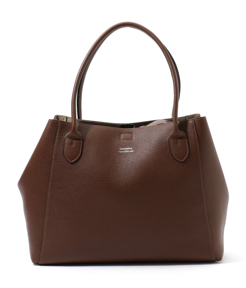 【別注】Daniel＆Bob&times;TOMORROWLAND Totona Alce レザートートバッグ