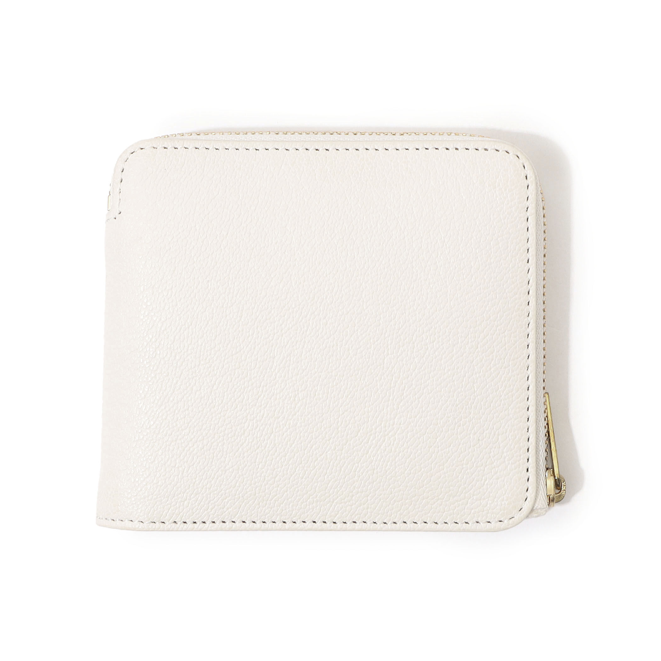 トゥモローランド　ミニウォレット　ホワイト Atelier TOMORROWLAND BI-FOLD ウォレット （財布・コインケース