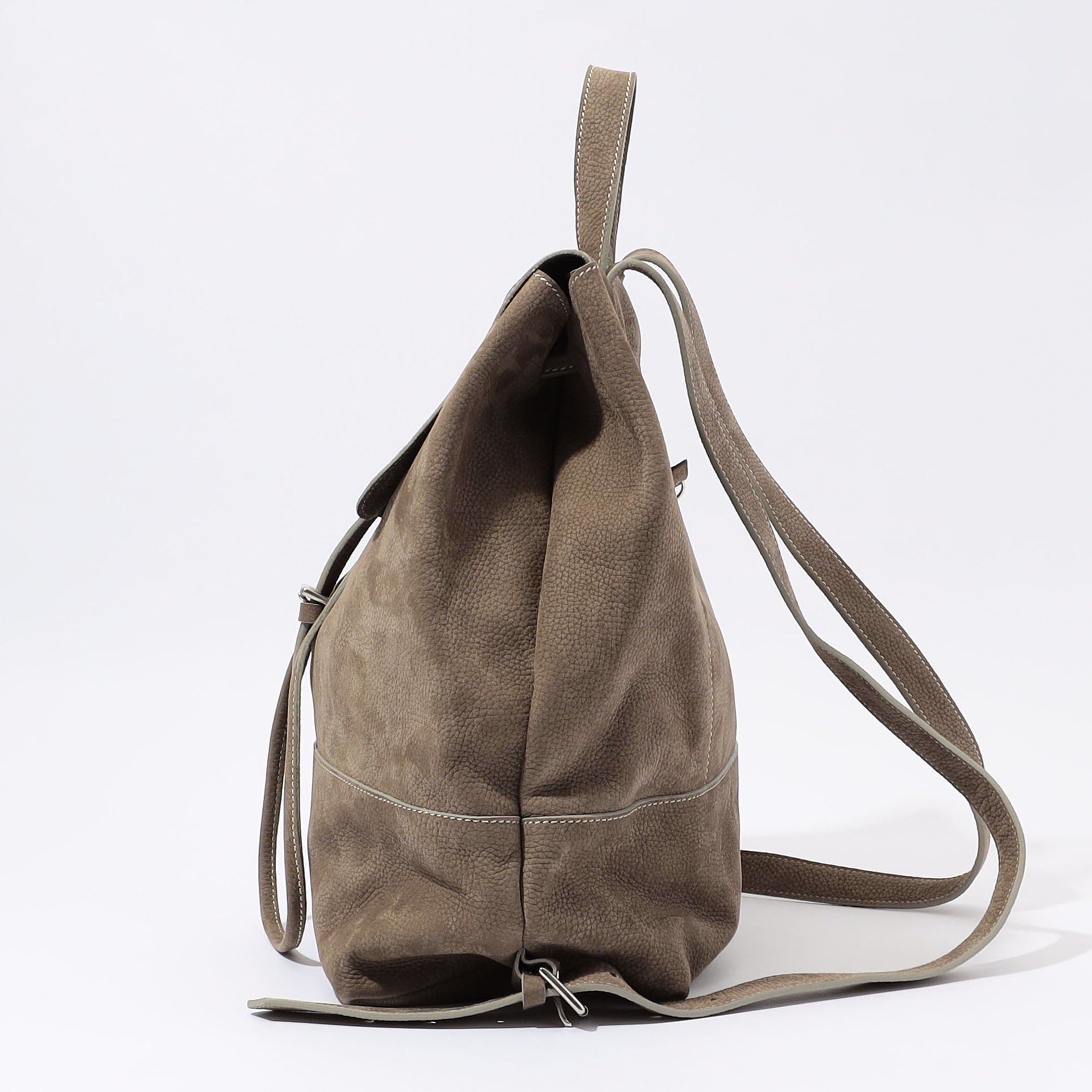 別注】Charles et Charlus Marcel ヌバックレザー バックパック