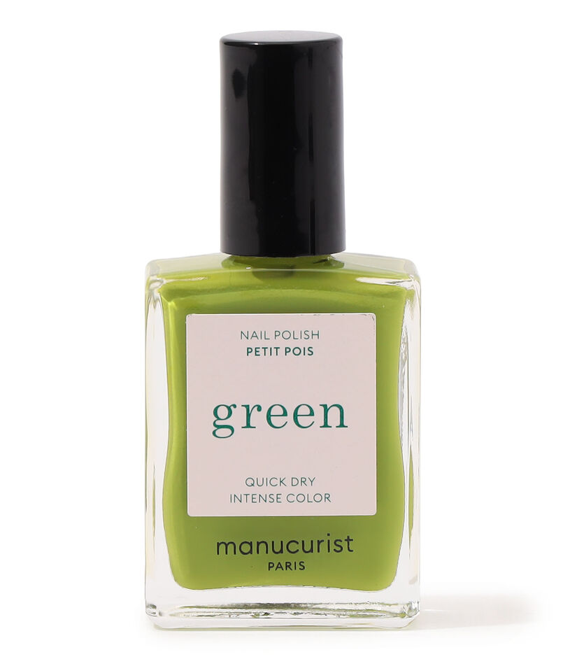 MANUCURIST green ナチュラルネイルカラー