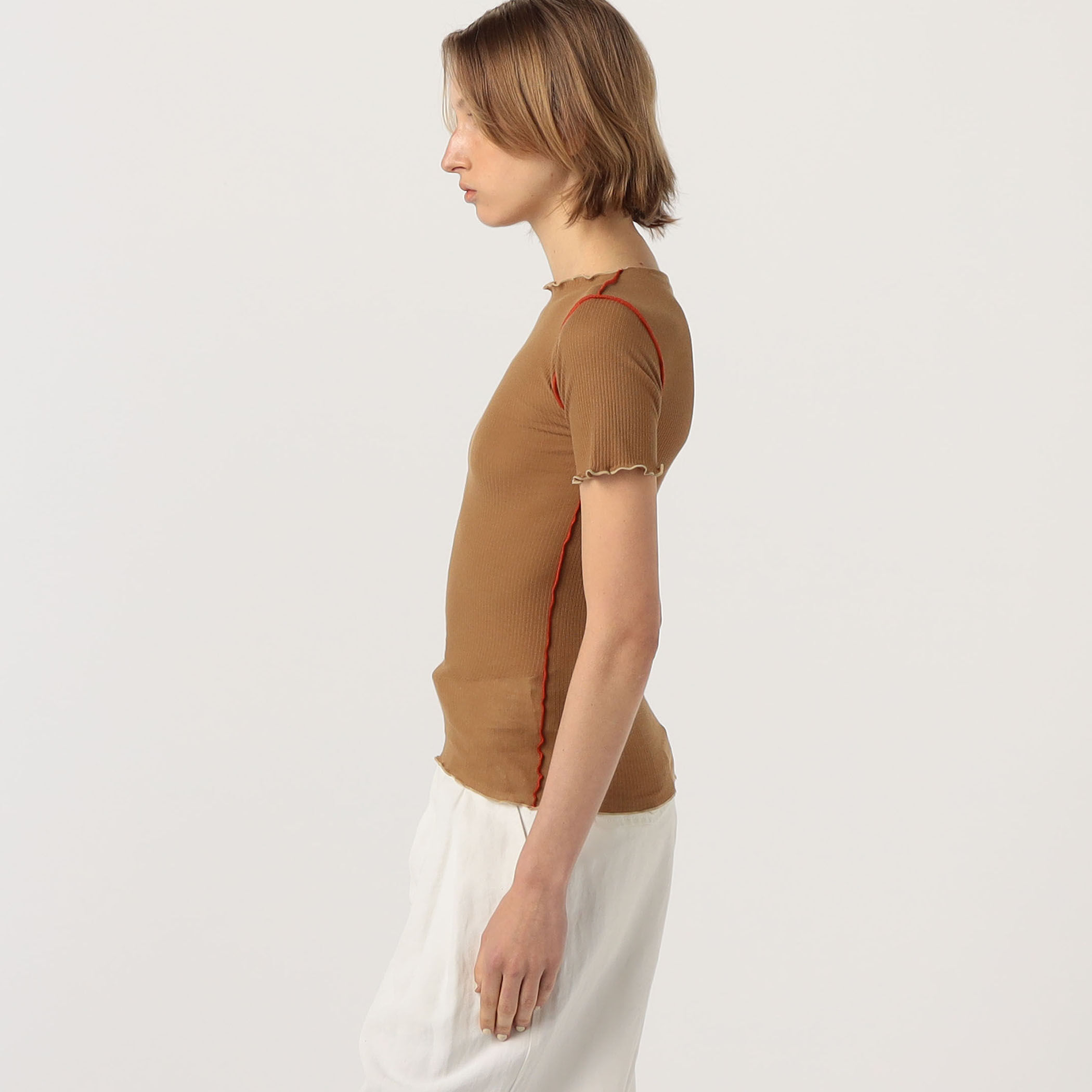【在庫処分大特価!!】 BASERANGE 公式通販 SHIRT｜トゥモローランド TEE VEIN トップス