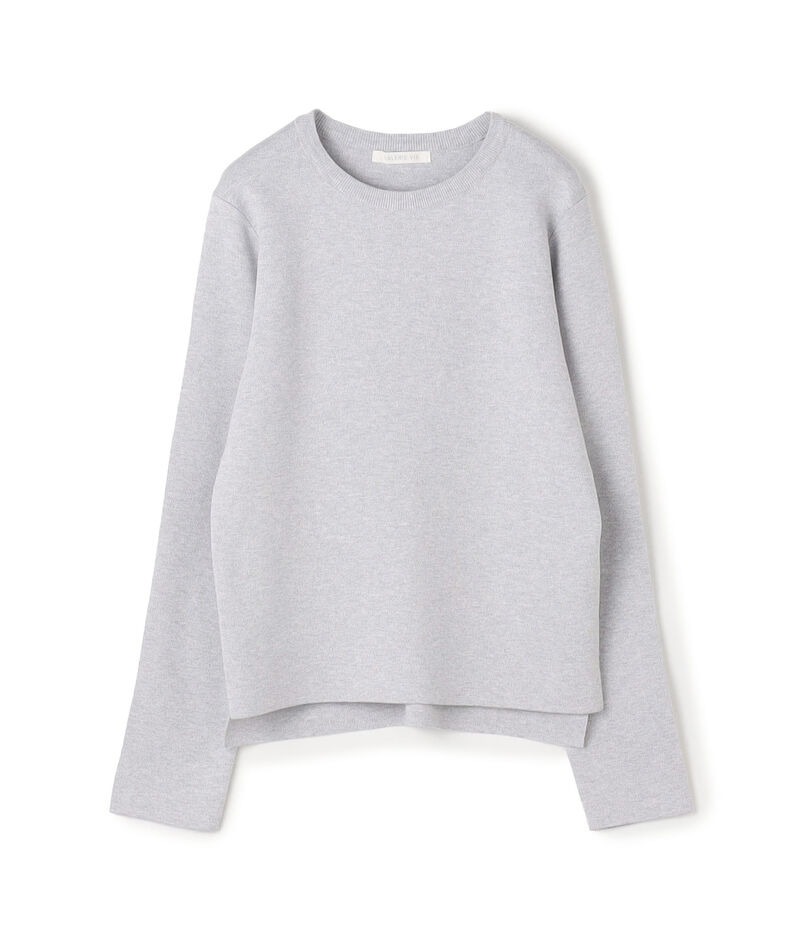 シーアイランドコットン クルーネックプルオーバー