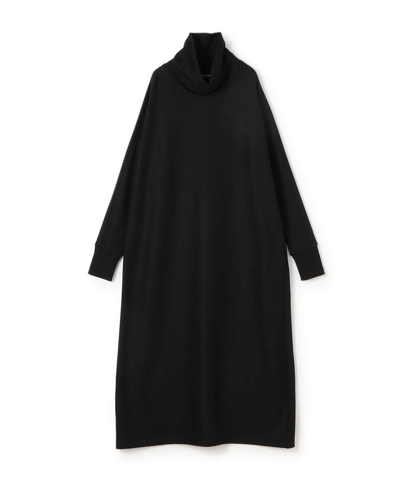 ニットコンビネーション ハイネックワンピース