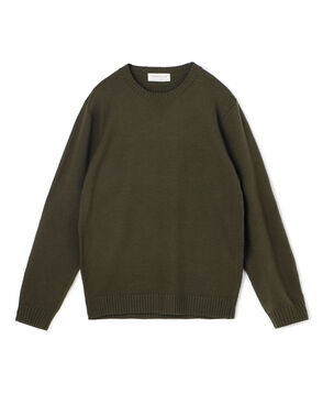 ■TOMORROWLAND tricot メリノベーシック クルーネックプルオーバー