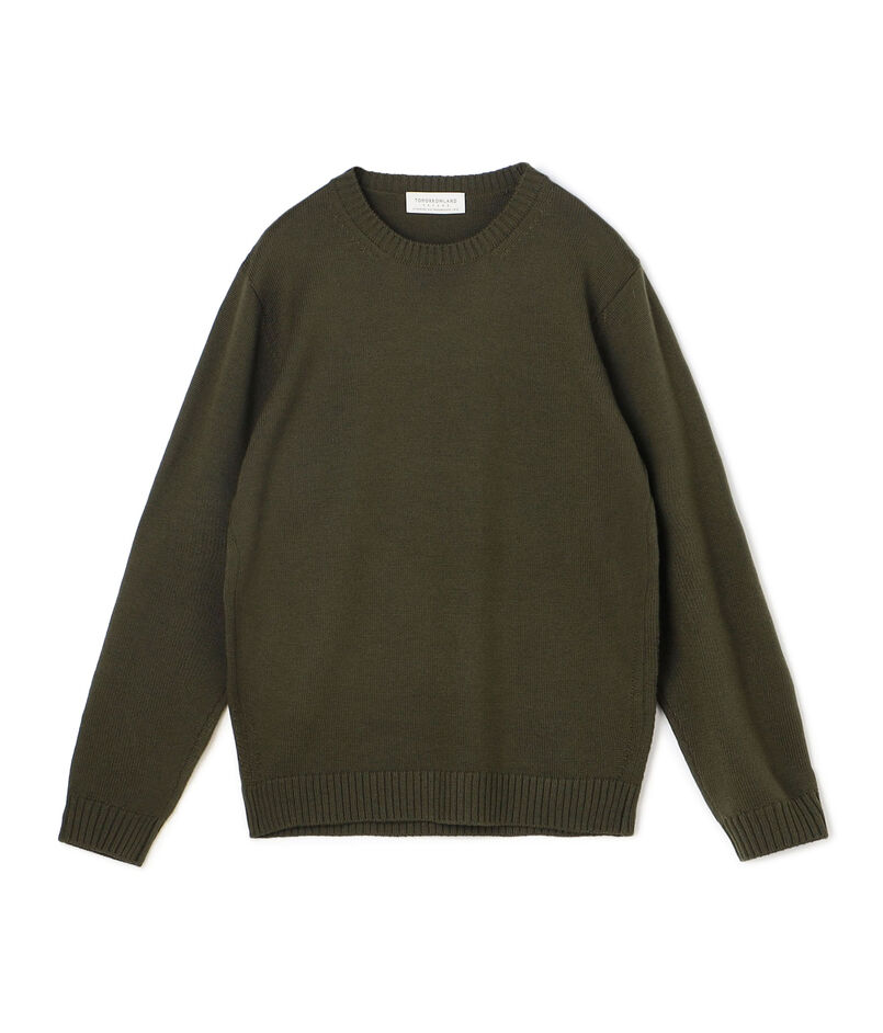 ■TOMORROWLAND tricot メリノベーシック クルーネックプルオーバー